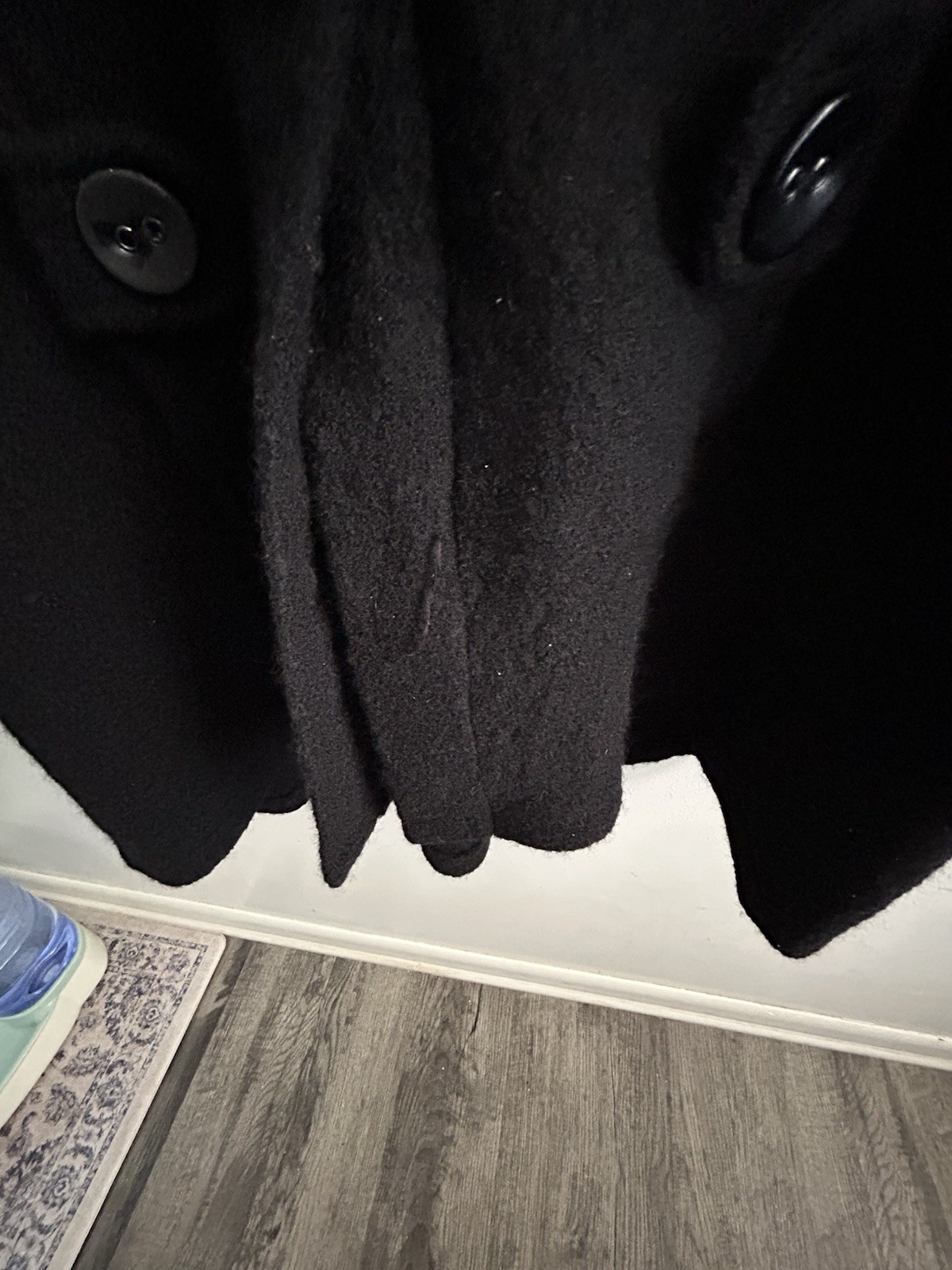 Ruby Rd. 100% Wool Button Down Coat With Hood & P… - image 5