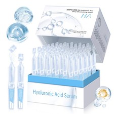 30 Pcs 5 Hyaluronic Acid Serum UltraHydrating Vials, Hyaluronic Acid Tubes, ...