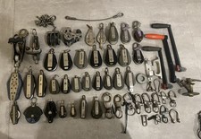 Sailing Yacht Marine Rigging Hardware chandlery Joblot Mixed Lewmar Main Holt