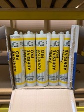 Panel Adhesive Pro - 310ml WHITE Kitchen and Bathrooms all Purpose Glue