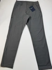 BYLT Everyday 2.0 Pants Mens Large Size 32x30 Gray Chino Performance Pockets NWT