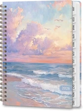 2026 Planner, Weekly and Monthly Calendar Planning Book, Jan 2026 - Dec 2026, Ac