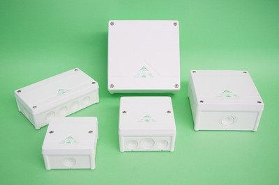 Spelsberg Verbindungs- Abzweigdose Abox weiß 025- 040- 060-L/w etc.  zur Auswahl
