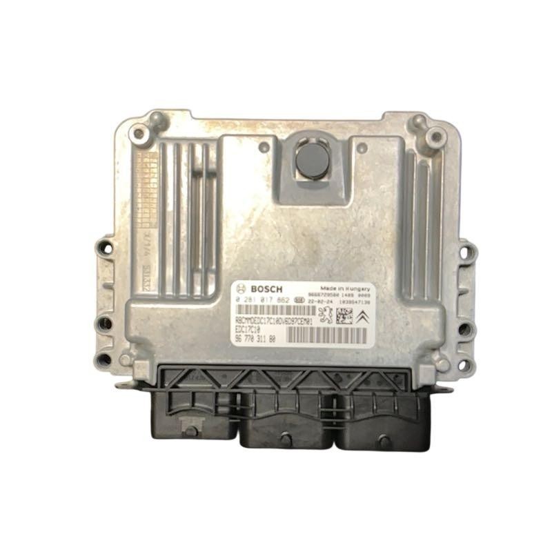 Calculateur commande moteur Peugeot 208 boitier aluminium robuste 1608236180