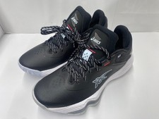 ASICS Nova Surge Low Basketball Shoes Black White 1061A043-001 Men's US 9