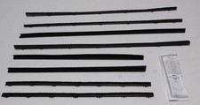 Window Sweeps For 1967-69 Chrysler Dodge Plymouth A-body Sedan Usa Made