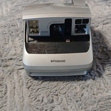 Polaroid One 600 One600 Instant Film Camera Silver/Gray