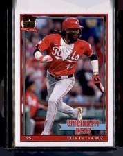 #T91-22 2026 Topps Elly De La Cruz 1991 Topps 35th Anniversary Cincinnati Reds