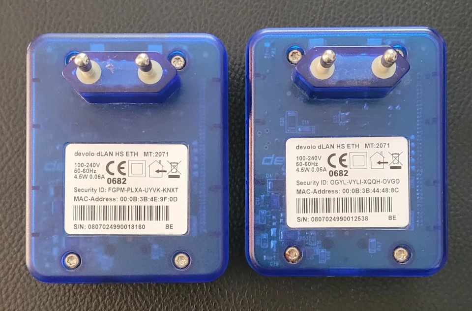 Devolo High Speed 85               dLAN Ethernet 2 Stück  - Bild 2 von 2