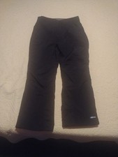 Land's End Squall Waterproof Insulated Snow pants/ Black Women's Size M/P 10/12