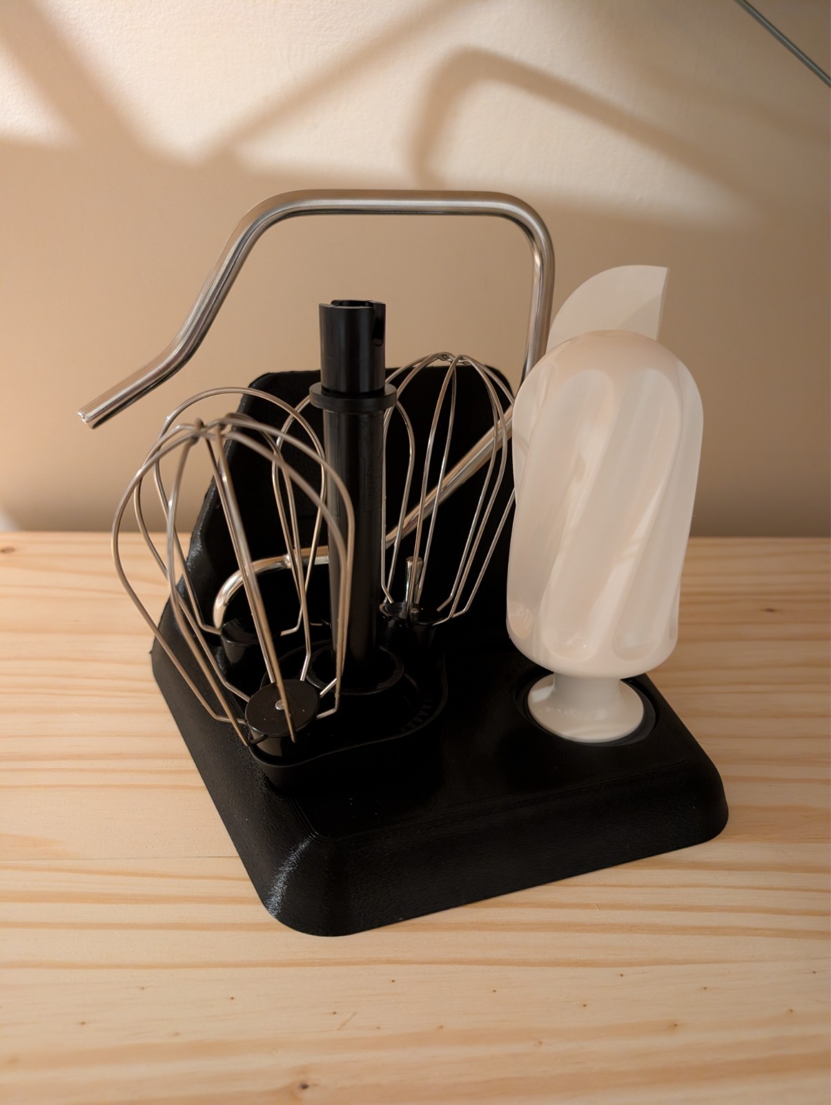 Zubehör Organizer Halter Ständer Ankarsrum Assistent Mixer Magnet Wandhalterung