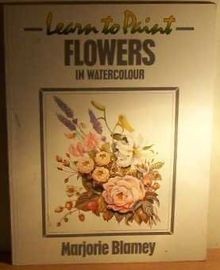 Learn to Paint Flowers in Watercolour (Collins Lear... | Buch | Zustand sehr gut