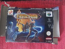 ebay® Auktion 327258204001 | Castlevania - Nintendo 64 (N64) - PAL - Boxed with Insert - Retro Gaming Classic Thumbnail of ebay® auction 327258204001 | Castlevania - Nintendo 64 (N64) - PAL - Boxed with Insert - Retro Gaming Classic