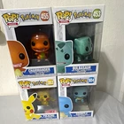 Funko Pop! Vinyl Pokémon Lot of 4 Target Exclusive Pikachu 353 + 453/455/504