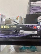 HOT TOOLS Pro Artist Nano Ceramic Curling Iron/Wand, 1-1/4 in