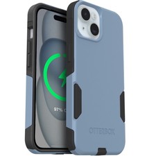 OtterBox iPhone 17e, 16e, 15, 14, 13 Commuter MagSafe Case - Blue Black
