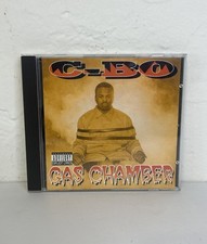 C-Bo Gas Chamber CD 1994 Rare West Coast Sacr...