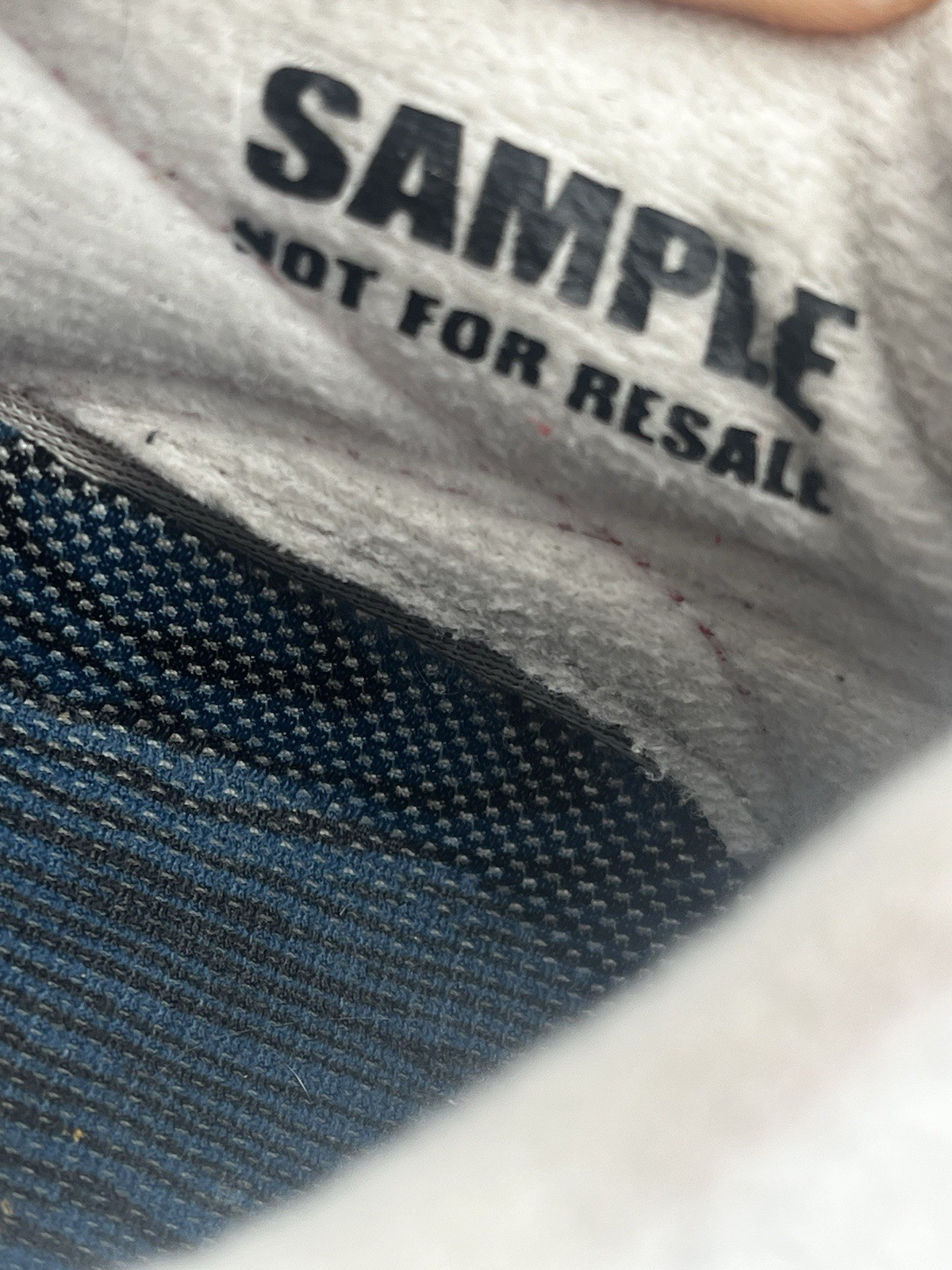 Sample New Balance 515 Red Sample Pair Size 9.5 - image 6