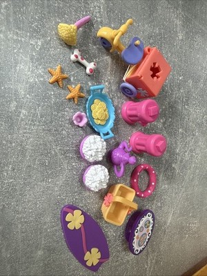 Littlest Pet Shop Zubehör Set LPS Bundle Accessoires Sammlung Hasbro