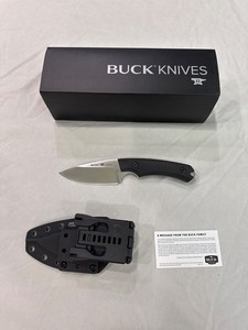 Buck Alpha Hunter Elite Knife