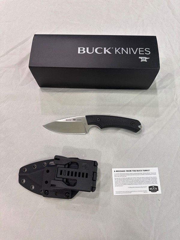 Buck Alpha Hunter Elite Knife