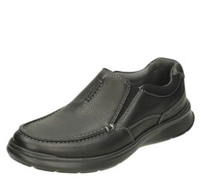 Image of CLARKS Cotrell Free Men’s Slip on Leather Shoes UK Size 8.5 G EU 42.5