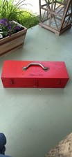 Vintage Snap-on Tool Box With Tray