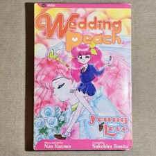 Wedding Peach Volume 7 Manga Vol Nao Yazawa Young Love Prima Stampa [Inglese]