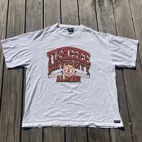 Vintage Jansport Made In USA Tuskegee University Graphic Tee Men’s XXL