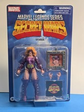Marvel Legends Retro 6  Figure Secret Wars Titania
