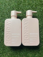 Monday Haircare MOISTURE Shampoo and Conditioner 350ml each