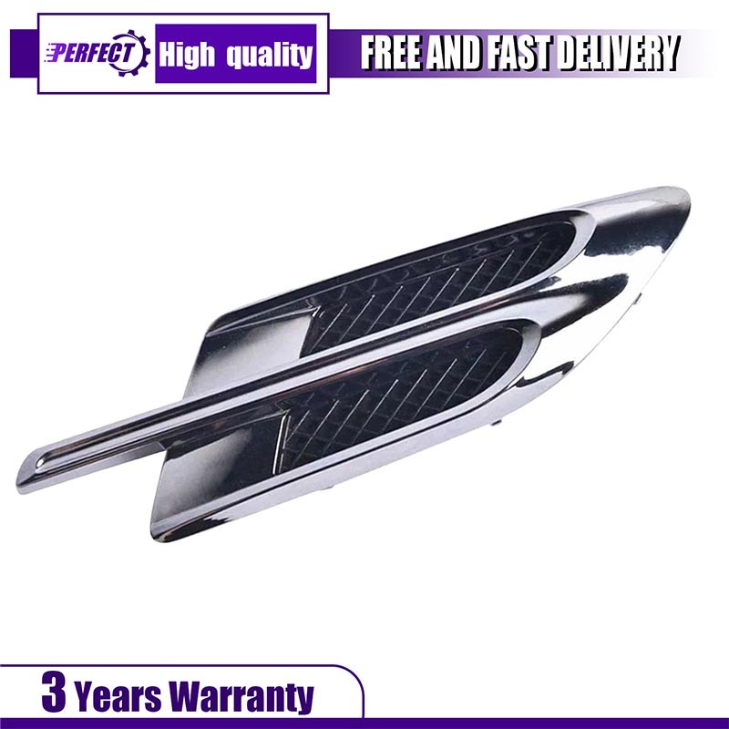 Bentley Bentayga 2016-2020 Front Right Fender Chrome