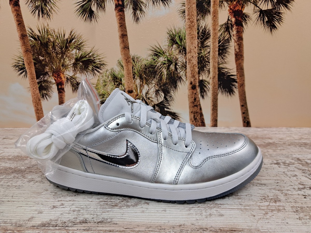 Air Jordan 1 Low 'Gift Giving Pack' Golf Shoes FD6848-001 Men's