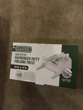Garde HP1416 High-Output Burger Patty Press 1/4 & 1/6 lb – Open Box Never Used