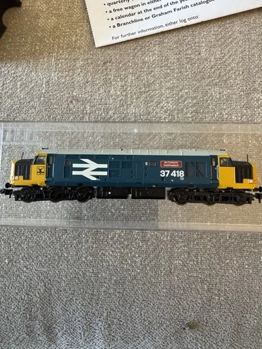Bachmann N Gauge Class 37 Dcc Sound