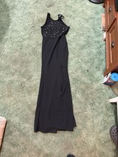 Black Formal/prom Dress Size Small (size 0-2)