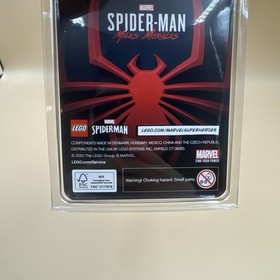 Lego Marvel Miles Morales Spiderman Minifigure Blister 2020 Exclusive Like SDCC