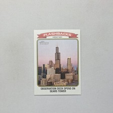 2023 Topps Heritage Sears Tower News Flashbacks #NF-1 Card
