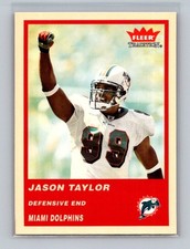 Jason Taylor 2004 Fleer Tradition #208 Miami Dolphins