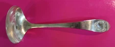 Antique Shreve Gorham Sterling Silver Sauce Ladle Spoon 5.5"  27.8 grams