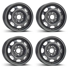4 Stahlfelgen Alcar 4645 5.5Jx13 ET43 4x100 für Volkswagen Lupo Polo