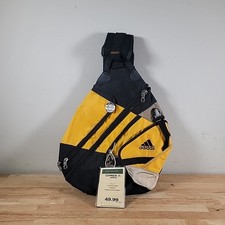 Adidas Comox borsa a tracolla zaino vintage nuovo con etichetta