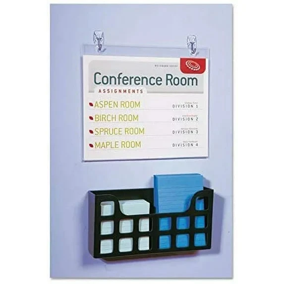 Ganchos y tiras transparentes 3M Command 17067CLR9ES, plástico/cable, pequeños, 9 ganchos con 12 A Foto 3 de 4