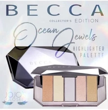 New BECCA Ocean Jewels Collection Highlighter Palette 14.95g