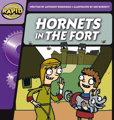 Rapid Phonics Step 2: Hornets in the Fort (Fiction) by Anthony Robinson (English