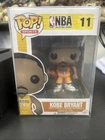 Funko Pop! 11 NBA Basketball Kobe Bryant Yellow Jersey 24