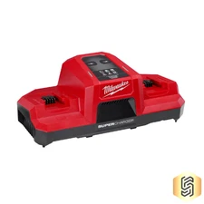 Milwaukee 48-59-1815 M18 18V Dual Bay Simultaneous Super Charger