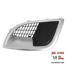 Fog Light Grill Front Lower Bumper Fog Light Cover Inserts