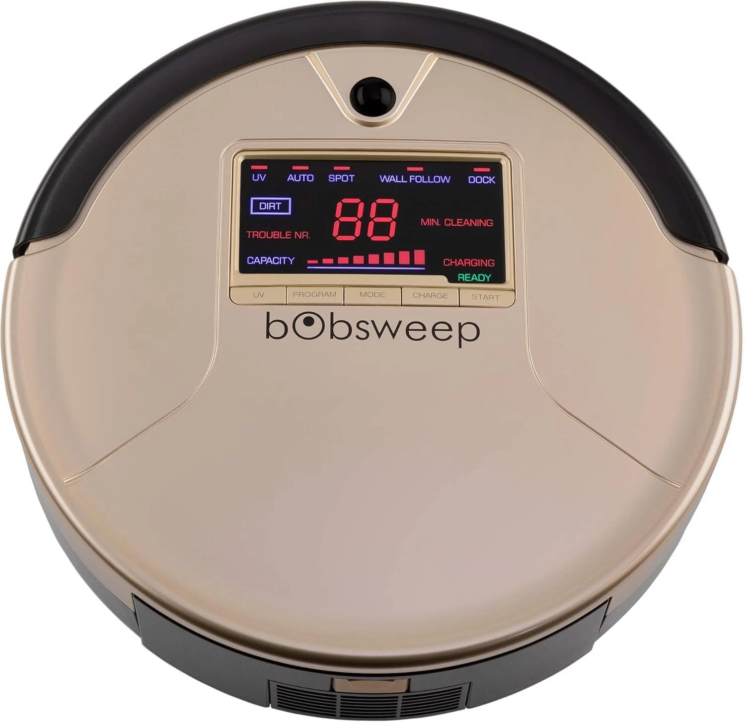 bObsweep PetHair Robotic Vacuum Cleaner Mop w/ Dock Remote