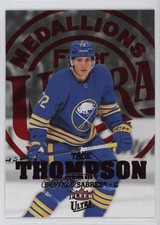 2023 Upper Deck Fleer Ultra Medallions Ruby Red 38/50 Tage Thompson #M-46 0um7